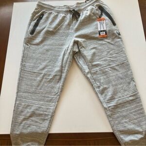 NWT Mens Spyder Sweatpants 2XL‎ Active Gray Outdoors Winter Casual New (Z)